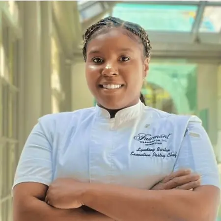 Lyndsey Barton, Executive Pastry Chef on Influential Women