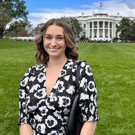 Tess Holcom, Associate Director of Operations on Influential Women