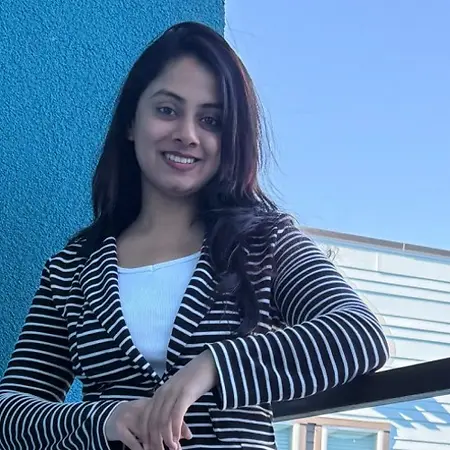 Vibha Narayan, Senior UX/Product Designer on Influential Women