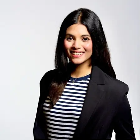 Samridhi Verma, Associate Quantitative Analyst on Influential Women