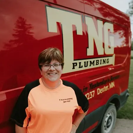 Gina Grundmeier, Owner, TNG Plumbing LLC, Founder, Pay It Forward Inc on Influential Women