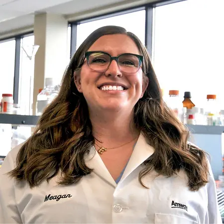 Meagan Eggebeen, Research Scientist on Influential Women