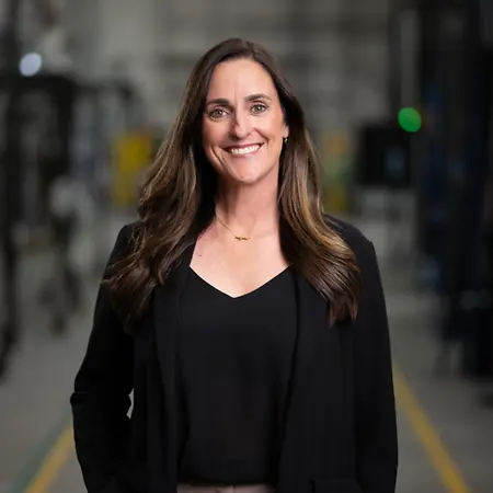 Andrea De Corte, Vice President, Human Resources and Organizational Effectiveness on Influential Women