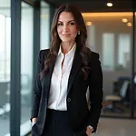 Nicole Abbruzzetti, Regional Director of Business Development on Influential Women