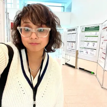 Deepti Dabral, IRTA fellow (Visiting Scientist) on Influential Women
