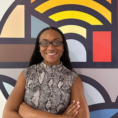 Briana Harris, Assistant Project Manager on Influential Women