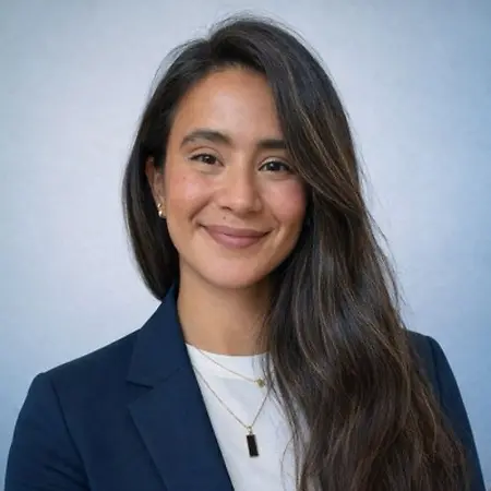 Carolina Perez, Director of Learning and Development on Influential Women