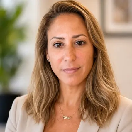 Einat Lapidot, Business Risk Officer, VP on Influential Women