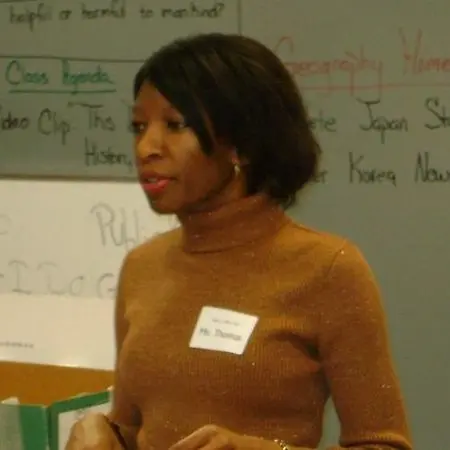 Wanda Thomas, Interior Designer on Influential Women