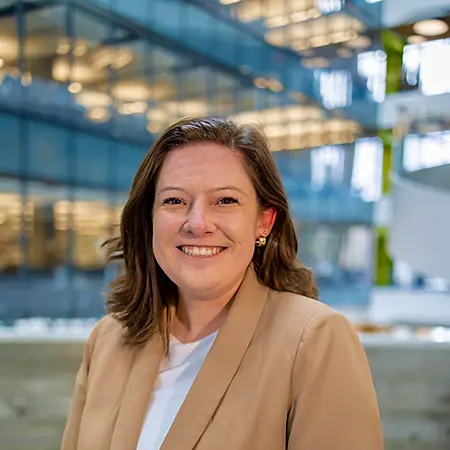 Shannon Mutty, Associate Director, Annual Giving Programs on Influential Women