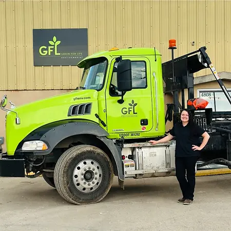 Kristine Tryon, Fleet Maintenance Manager on Influential Women