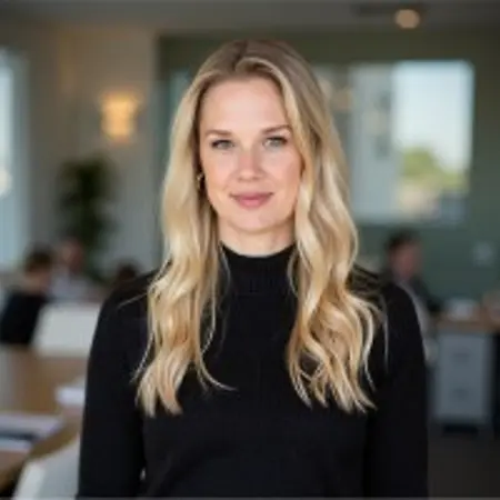 Dr. Jessica Schloemp, Founder & Principal Consultant on Influential Women