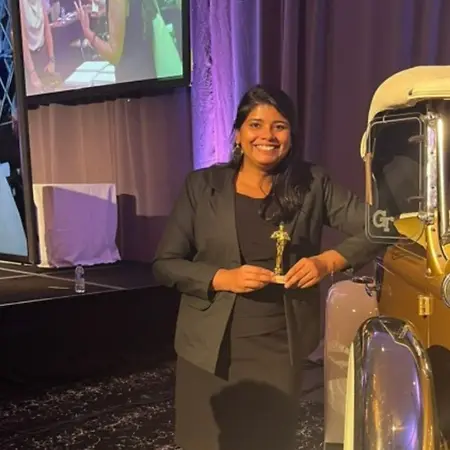 Rashi Kishore, Construction Manager on Influential Women