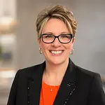 Amanda Robinson, PhD, MBA, MLS(ASCP), Senior Analyst on Influential Women