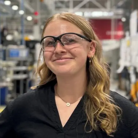 Olivia DeScipio, Technical Operations - Engineering and Reliability Interiors Engineering Intern on Influential Women
