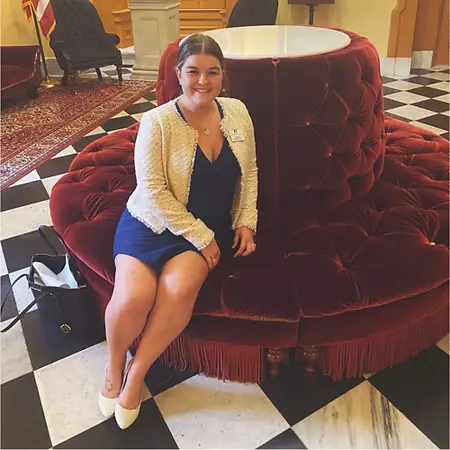 Shelby Lieber, Survivor Coordinator on Influential Women