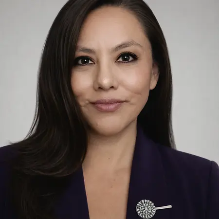 Nicola Martinez-Collins, Recruiter/ Internal Affairs Sergeant on Influential Women