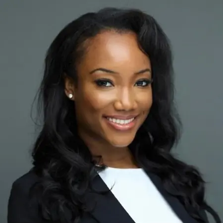 April Thomas, Investment Banking Analyst on Influential Women