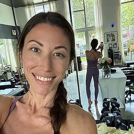 Kristie Michelle Habenicht, Yoga and Pilates Instructor on Influential Women