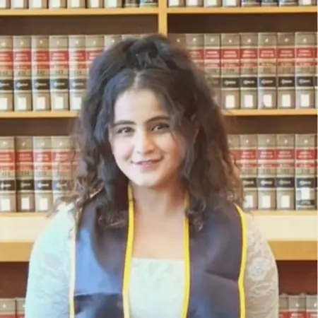 Anmol Jolly, President, Berkeley Law Chapter on Influential Women
