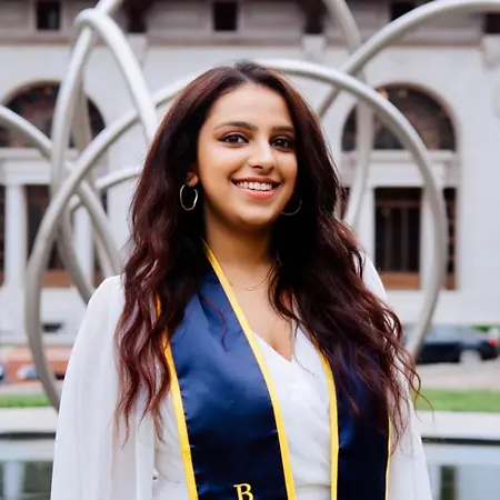 Muskan Sheth, Research Associate II on Influential Women