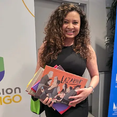 Jenny Lizarraga, MBA, Founder and CEO on Influential Women