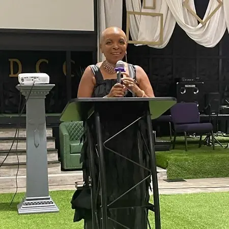 Dr. Sharon Arrindell, Member, Speakers Bureau for C-Suite for Christ on Influential Women