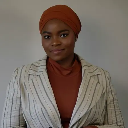 Safia Azungah, Business Analyst on Influential Women