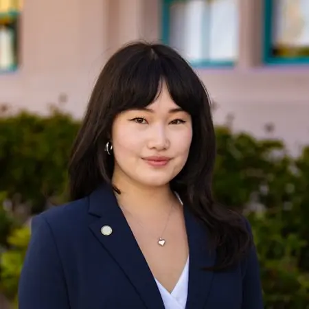 Kaia Tanaka, Student Leader- Guided Pathways Committee on Influential Women
