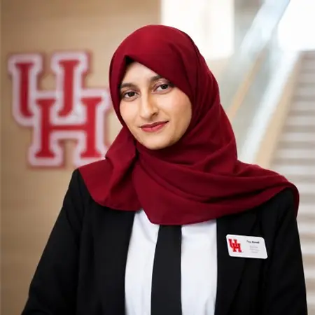 Fiza Ahmed, Assistant Project Coordinator on Influential Women