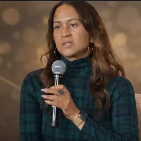 Leslie White, Client Executive Manager on Influential Women