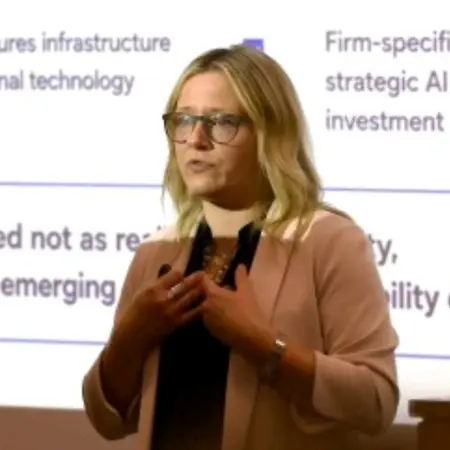 Dr.Sacha Derevianko, Director of Research and Development on Influential Women