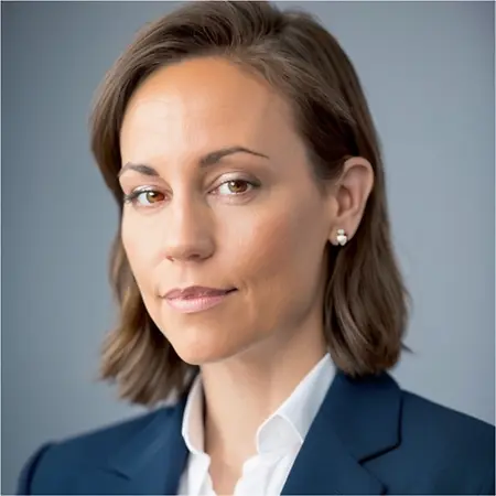 Jennifer Aupke, Team Lead on Influential Women