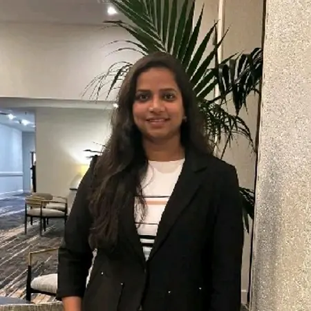 Lakshmi Anusha Srinivasan, Lead Software Engineer on Influential Women