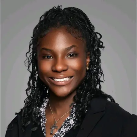 Mia Morris, Accounting Intern on Influential Women