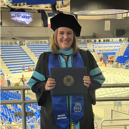 Dr. Kelsey Vail, Ed.D., Associate Principal on Influential Women