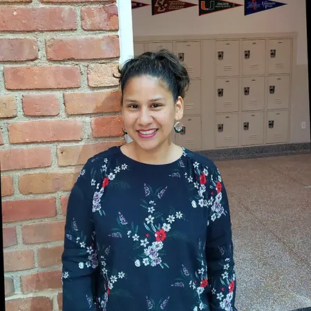 Senovia Hurtado Aviles, Itinerant Bilingual Counselor on Influential Women