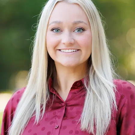 Courtney Taylor, Director of External Communications on Influential Women