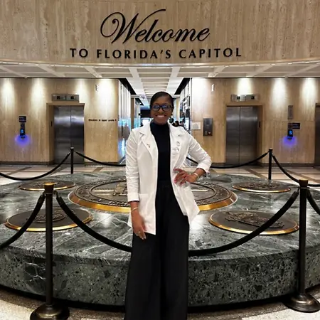 Malaikah Love, Registered Dental Hygienist/ Community Advocate on Influential Women