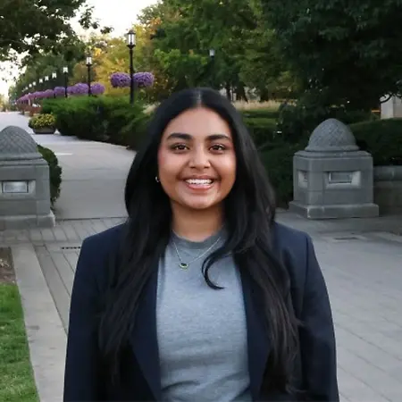 Anushka Vysyaraju, Product Management Intern on Influential Women