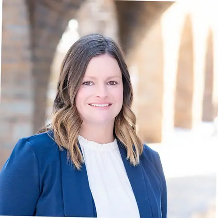 Korrin Richards, Accociate Director, Advancement Program Management on Influential Women