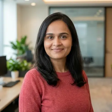 Saranya Chandrasekaran, Director of Software Engineering on Influential Women