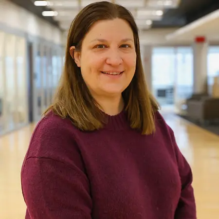 Lauren Zieja, Associate Manager Safety and Security on Influential Women