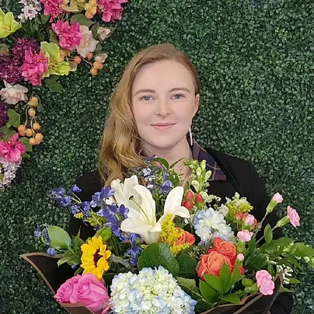 Lillian Newton, Operations Manager and Lead Designer on Influential Women