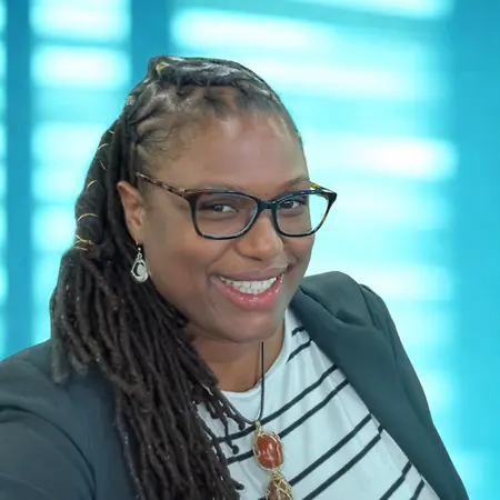 Jazmin Webster, Founder and Chief Learning Curator on Influential Women