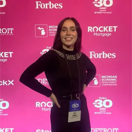 Lucy George, Chief Operating Officer on Influential Women