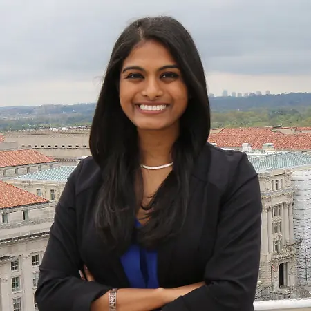 Hima Patel, Director of U.S. Programs on Influential Women