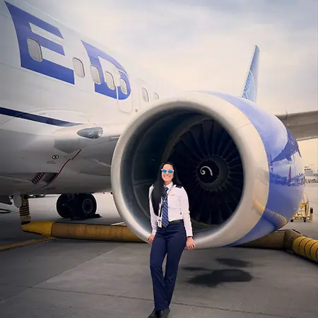 Samantha Costas, First Officer on Influential Women