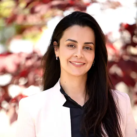 Mona Sharar, Scientist in Therapeutics Discovery , Global Discovery Chemistry on Influential Women