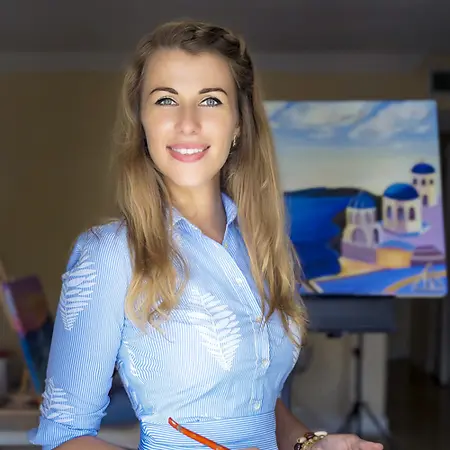Elena Hamman, Art Educator, Art Therapist, Business Owner on Influential Women